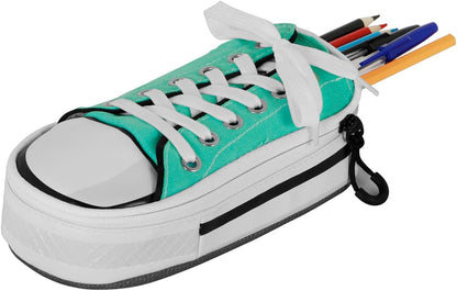 Oh My Pop Mint-Trousse Sneakers, Turquoise, 20 x 9 cm