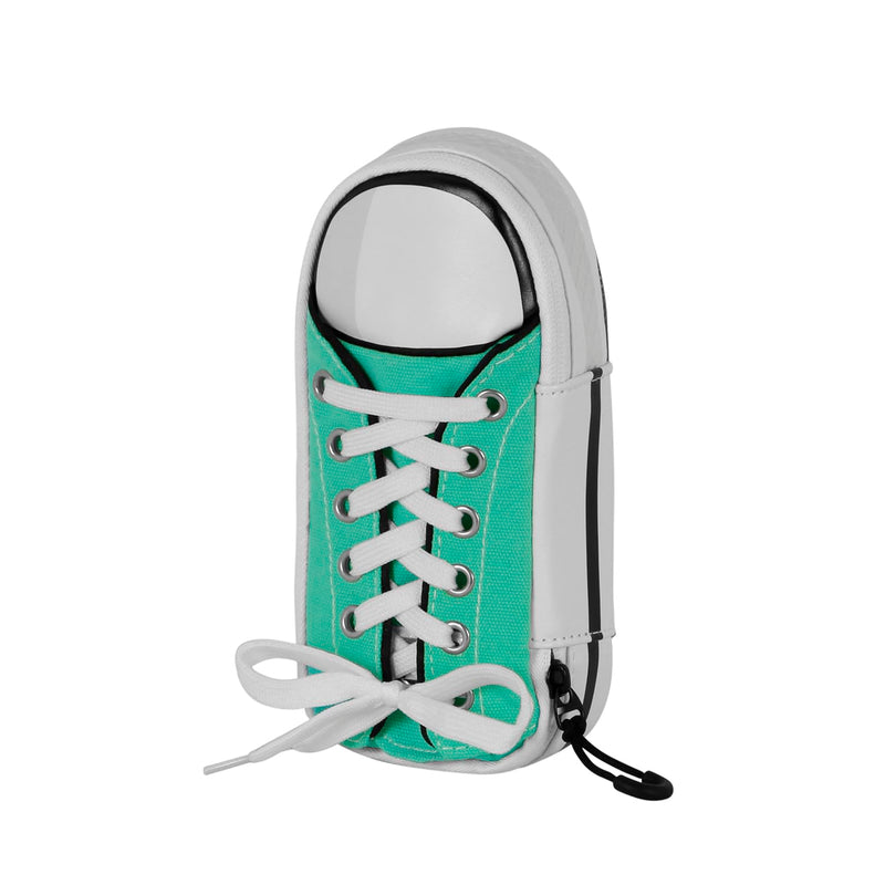 Oh My Pop Mint-Trousse Sneakers, Turquoise, 20 x 9 cm