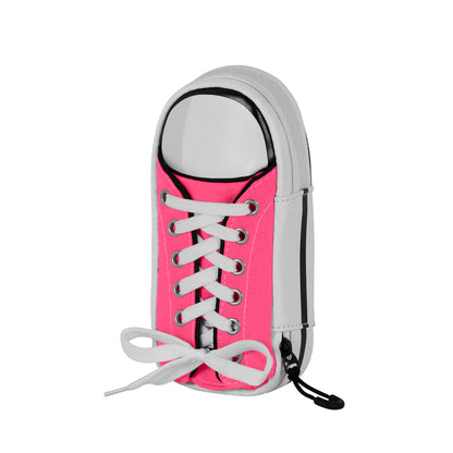 Oh My Pop Fuchsia-Trousse Sneakers, Fuchsia, 20 x 9 cm