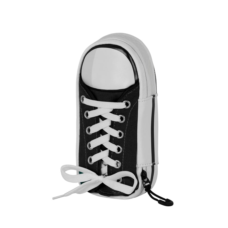 Oh My Pop Black-Trousse Sneakers, Noir, 20 x 9 cm