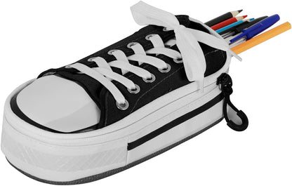 Oh My Pop Black-Trousse Sneakers, Noir, 20 x 9 cm