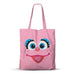 KARACTERMANIA Unisex Barrio Sésamo Bolsa Fan Shopping 33 x 40 cm (1er Pack)