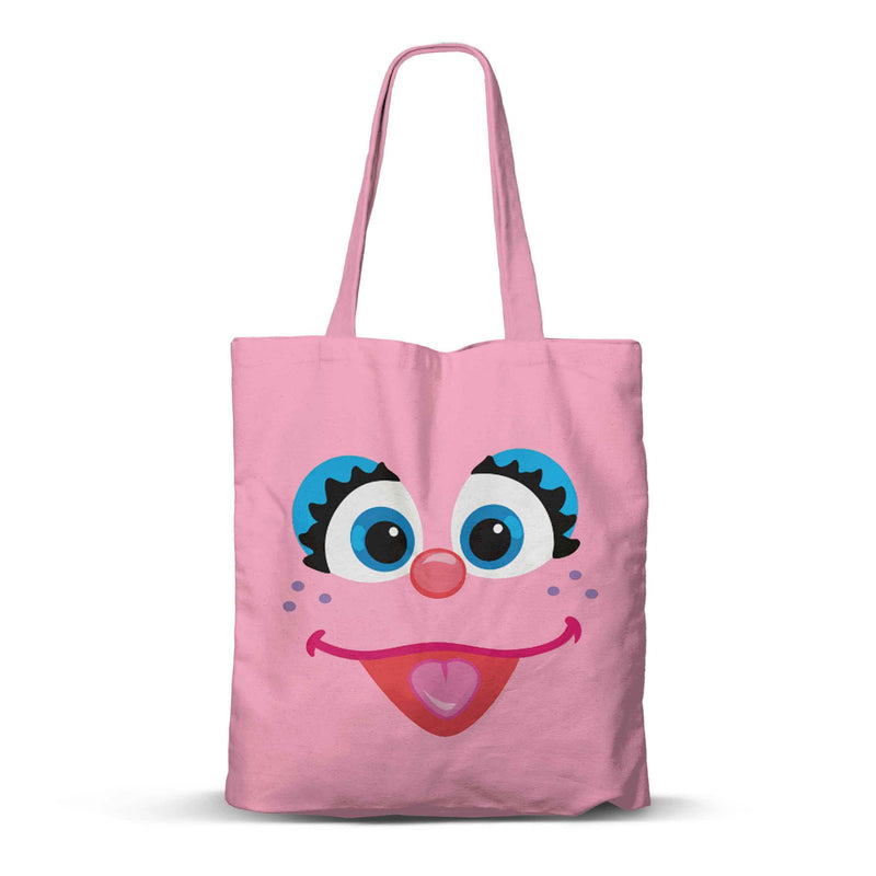 KARACTERMANIA Unisex Barrio Sésamo Bolsa Fan Shopping 33 x 40 cm (1er Pack)