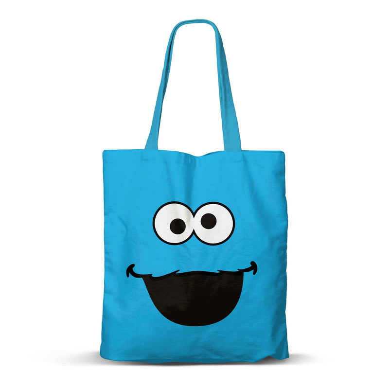 KARACTERMANIA Unisex Barrio Sésamo Bolsa Fan Shopping 33 x 40 cm (1er Pack)