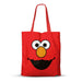 KARACTERMANIA Unisex Barrio Sésamo Bolsa Fan Shopping 33 x 40 cm (1er Pack)
