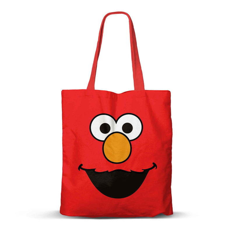 KARACTERMANIA Unisex Barrio Sésamo Bolsa Fan Shopping 33 x 40 cm (1er Pack)