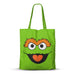 KARACTERMANIA Unisex Barrio Sésamo Bolsa Fan Shopping 33 x 40 cm (1er Pack)