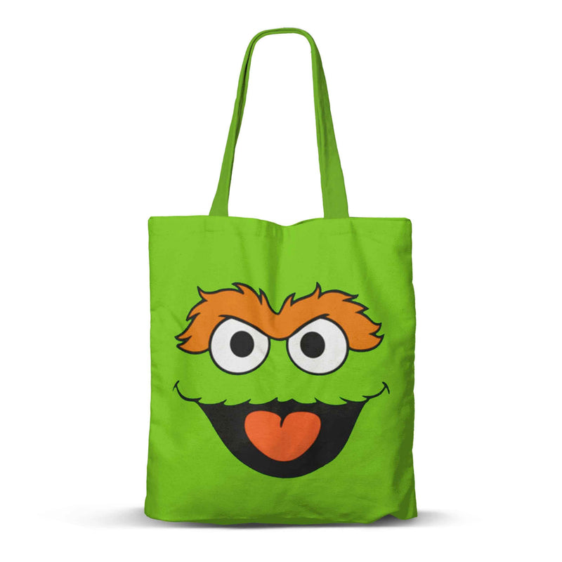 KARACTERMANIA Unisex Barrio Sésamo Bolsa Fan Shopping 33 x 40 cm (1er Pack)