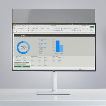 StarTech Filtro Privacy Magnetico per Monitor 23" 16:9 Widescreen, Rimovibile, Anti-Riflesso/Lucido, Riduzione Luce Blu, TAA