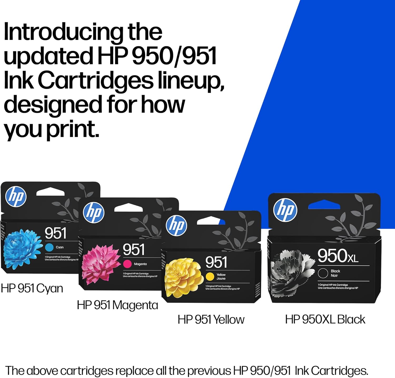 HP 951 Cyan Original Ink Cartridge (CN050AE) - Works OfficeJet Pro 251, 276, 8100, 8600, 8610, 8616, 8620, 8640, 276dw