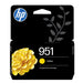 HP 951 Yellow Original Ink Cartridge (CN052AE) - Works OfficeJet Pro 251, 276, 8100, 8600, 8610, 8616, 8620, 8640, 276dw