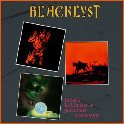Liars, Killers & Master Thieves