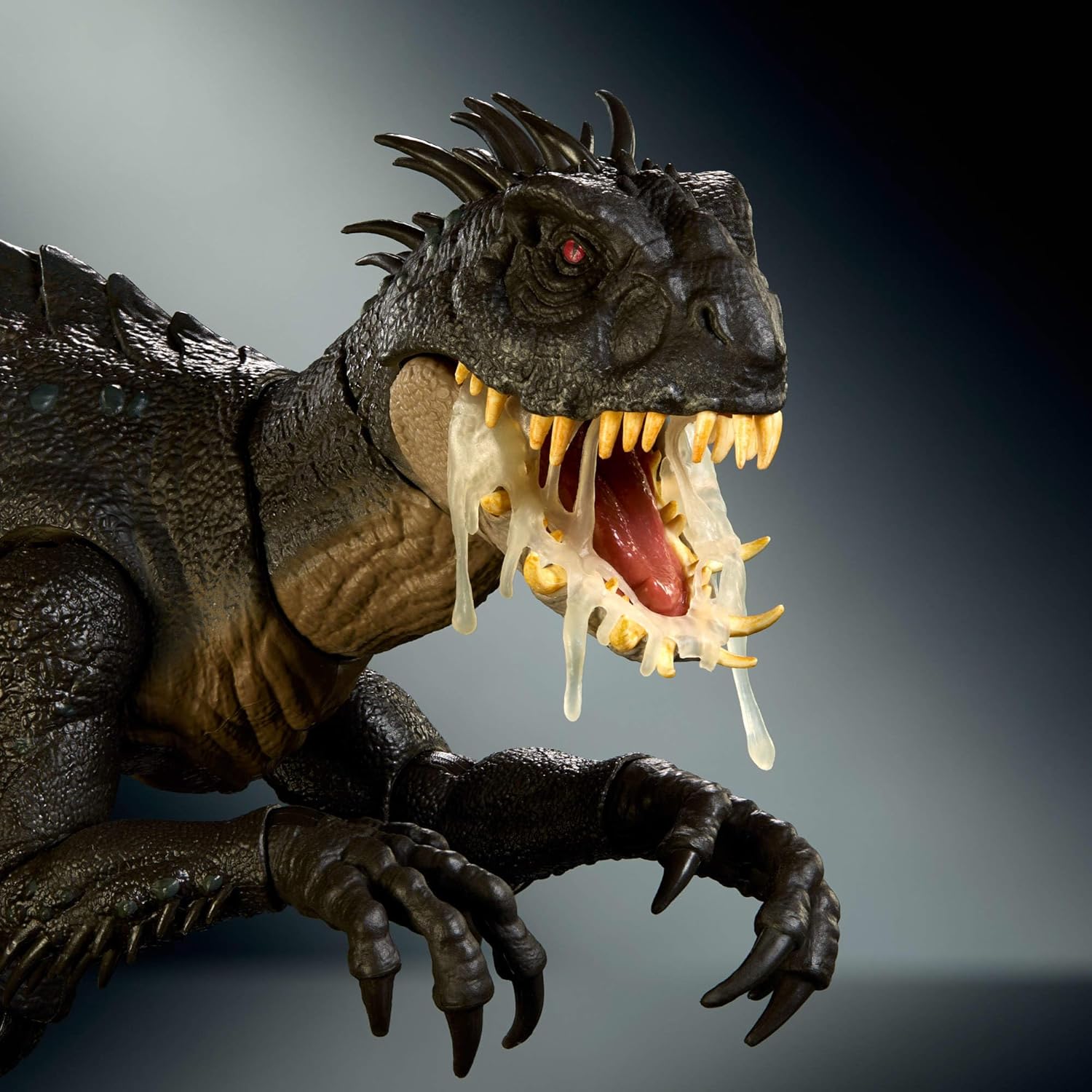 Mattel Jurassic World Hammond Collection Scorpios Rex Articulated Action Figure Large Size, Deluxe Detail, Swappable Jaw & Claws, JKG97