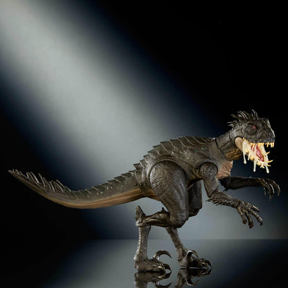 Mattel Jurassic World Hammond Collection Scorpios Rex Articulated Action Figure Large Size, Deluxe Detail, Swappable Jaw & Claws, JKG97