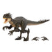 Mattel Jurassic World Hammond Collection Scorpios Rex Articulated Action Figure Large Size, Deluxe Detail, Swappable Jaw & Claws, JKG97