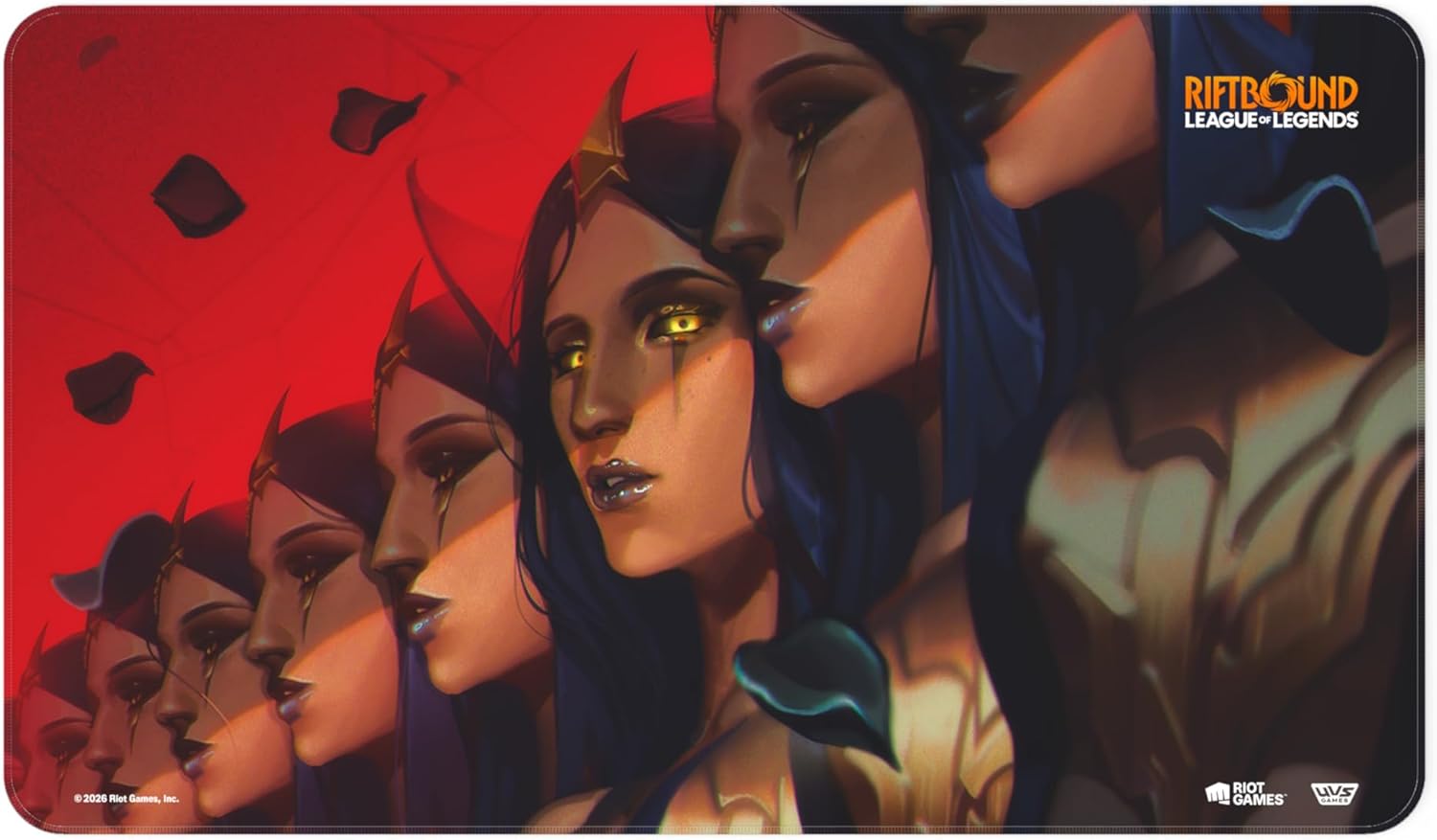 Riftbound: League of Legends TCG – Unleashed Playmat: Leblanc, Deceiver