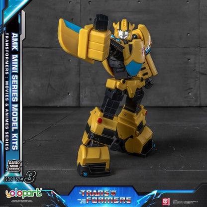 Doyusha Transformers AMK MINI WAVE3 Bumblebee Painted Plastic Model