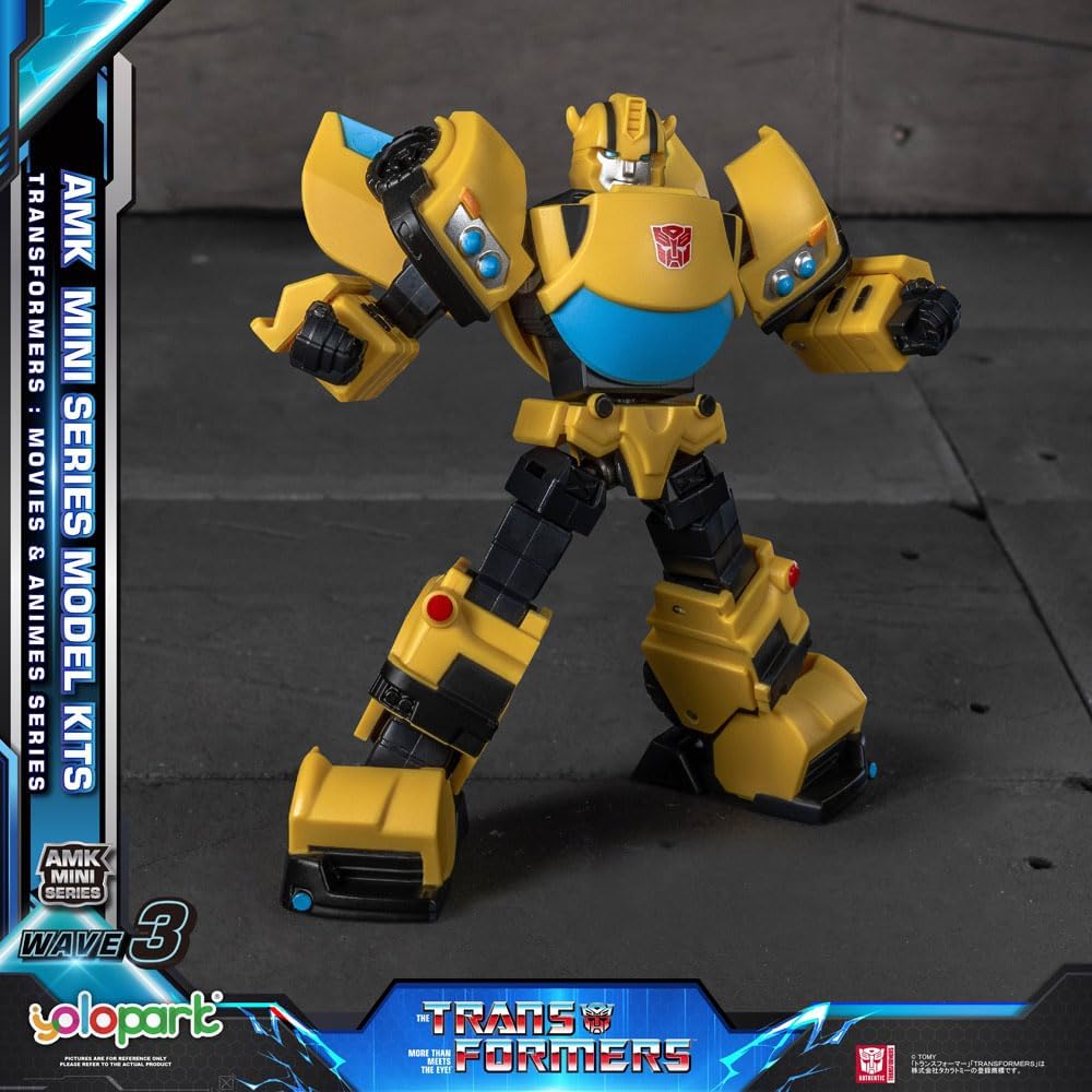 Doyusha Transformers AMK MINI WAVE3 Bumblebee Painted Plastic Model