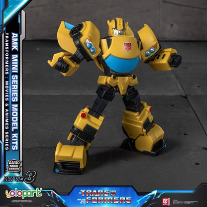 Doyusha Transformers AMK MINI WAVE3 Bumblebee Painted Plastic Model