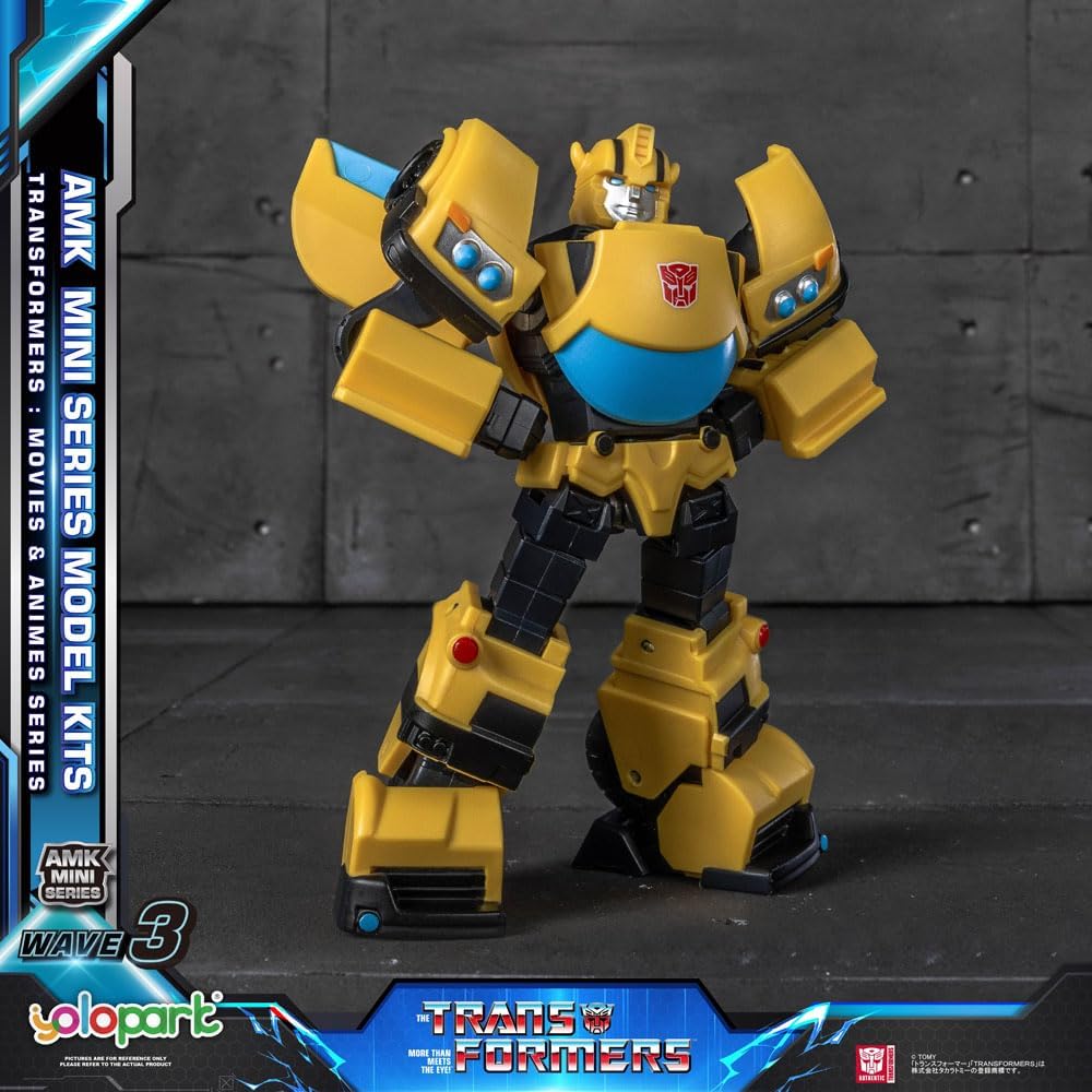 Doyusha Transformers AMK MINI WAVE3 Bumblebee Painted Plastic Model