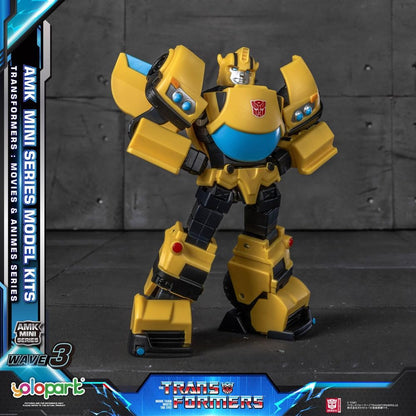 Doyusha Transformers AMK MINI WAVE3 Bumblebee Painted Plastic Model