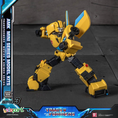 Doyusha Transformers AMK MINI WAVE3 Bumblebee Painted Plastic Model