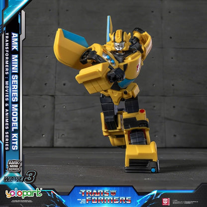 Doyusha Transformers AMK MINI WAVE3 Bumblebee Painted Plastic Model