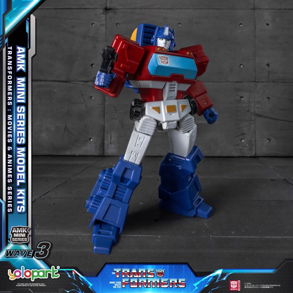 Doyusha Transformers AMK MINI WAVE3 Olion Pax Painted Plastic Model