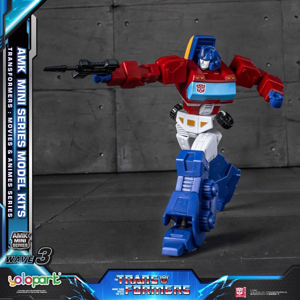 Doyusha Transformers AMK MINI WAVE3 Olion Pax Painted Plastic Model