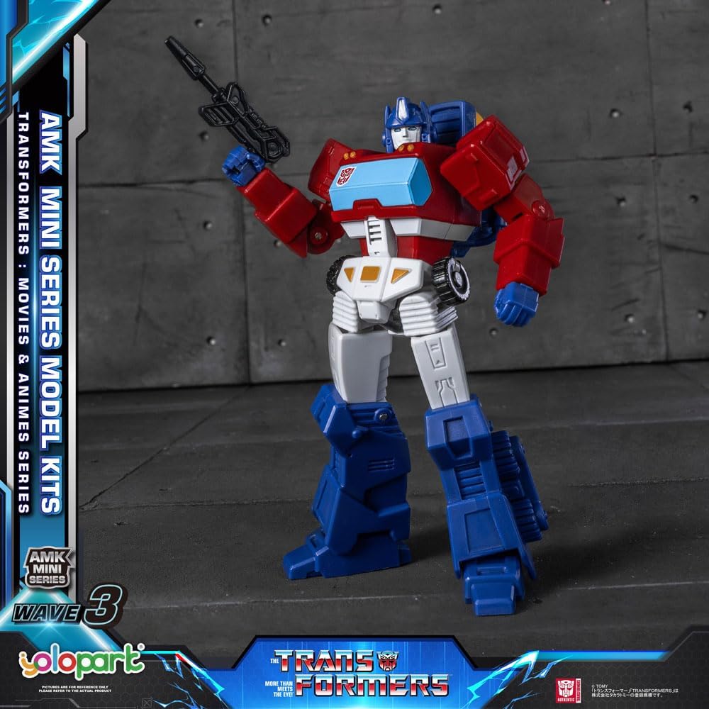 Doyusha Transformers AMK MINI WAVE3 Olion Pax Painted Plastic Model