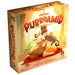 Lucky Duck Games - Purrramid - Cat Stacking Board Game, Family Push Your Luck Dice Game for Kids & Adults, 2–4 Players, Ages 8+
