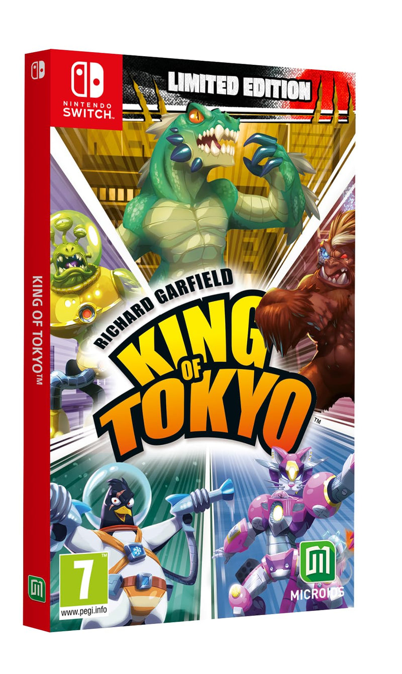 KING OF TOKYO Switch, KING OF TOKYO Switch