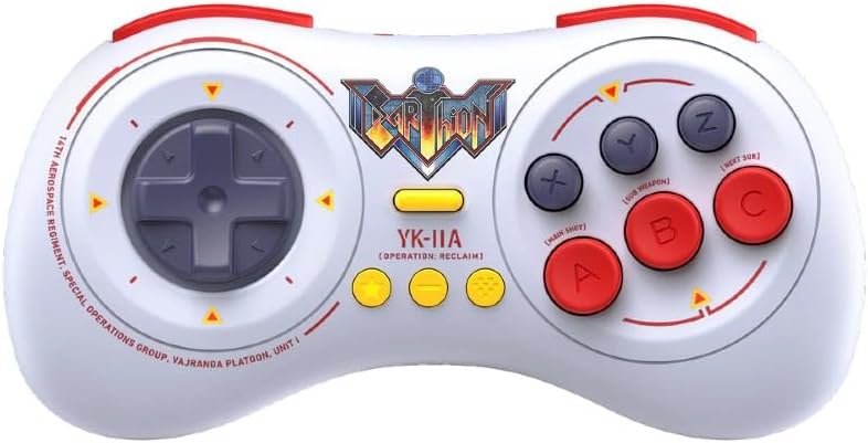 8BitDo M30 Bluetooth Gamepad – Earthion Edition for Switch, Windows and Android.