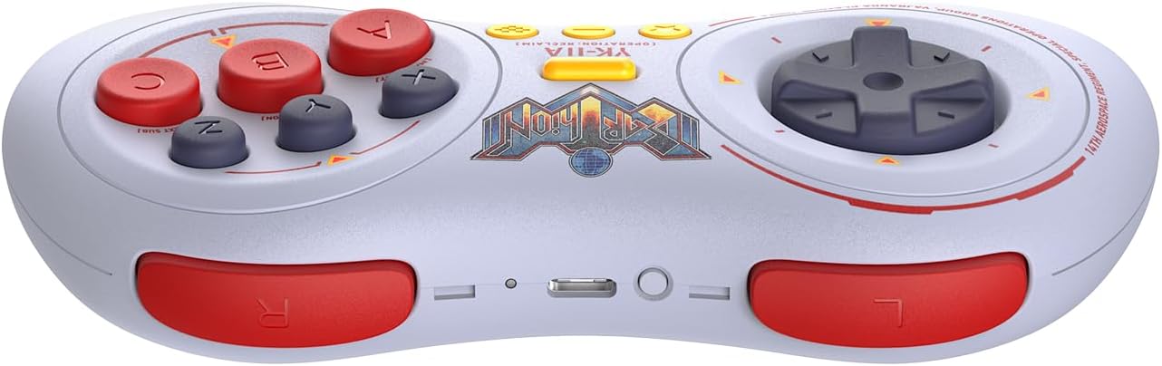 8BitDo M30 Bluetooth Gamepad – Earthion Edition for Switch, Windows and Android.