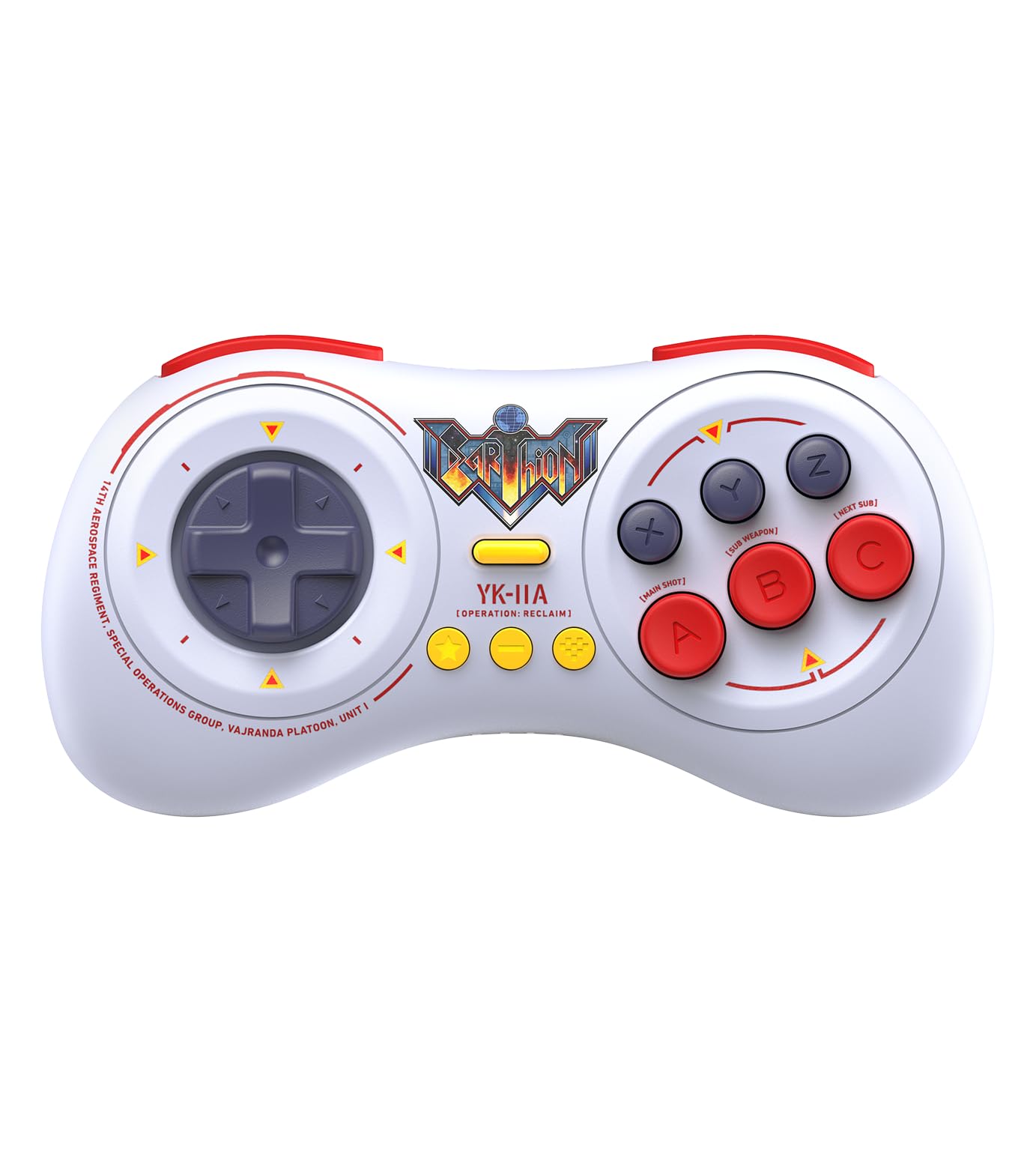 8BitDo M30 Bluetooth Gamepad – Earthion Edition for Switch, Windows and Android.