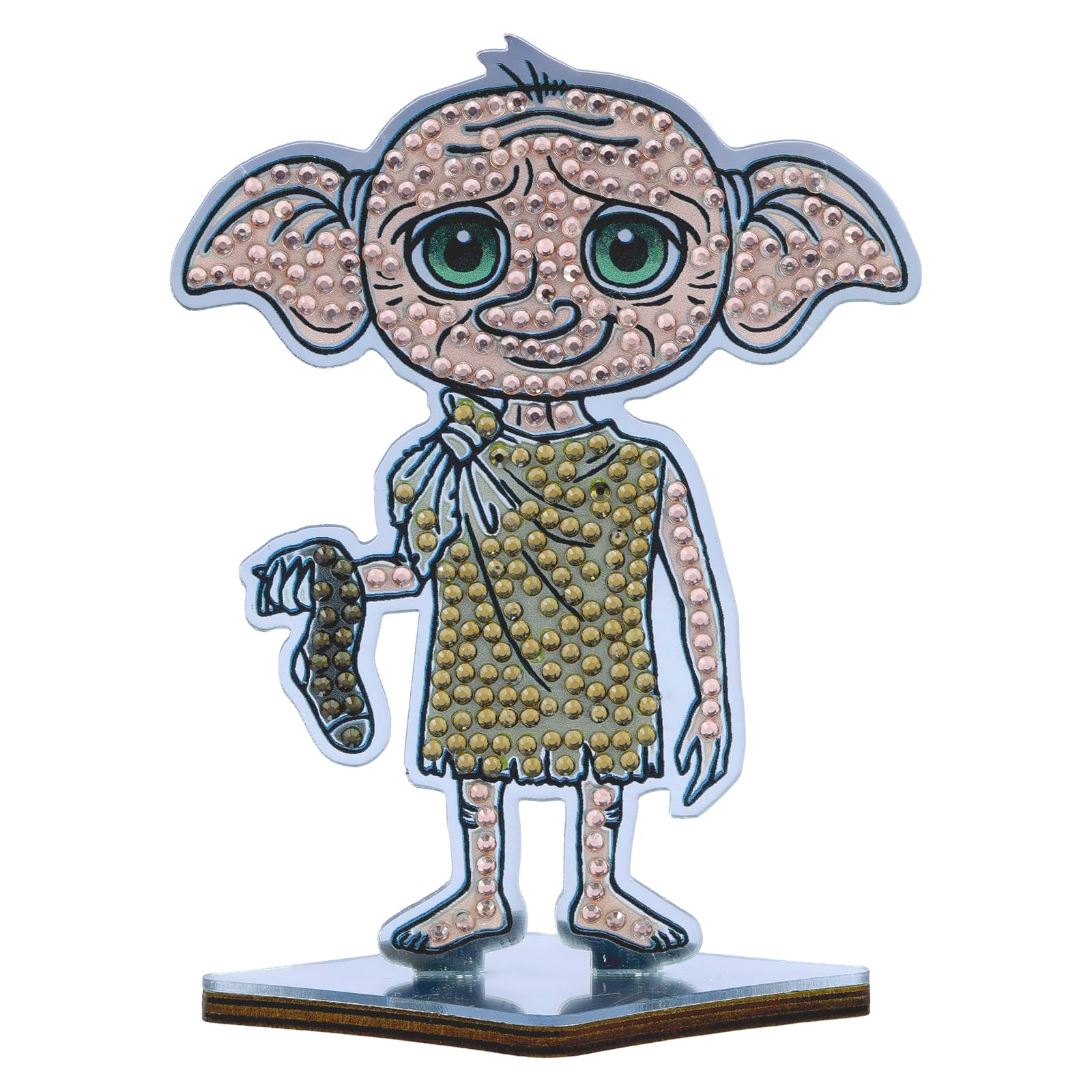 Dobby Crystal Art Mirror Buddy