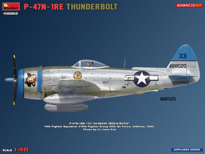 Miniart 1:48 - P-47N-1RE Thunderbolt, Advanced Kit