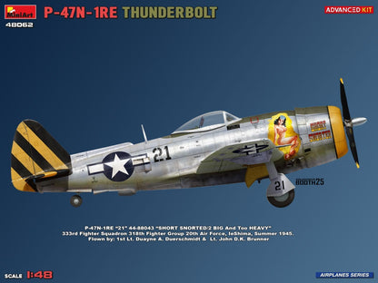 Miniart 1:48 - P-47N-1RE Thunderbolt, Advanced Kit