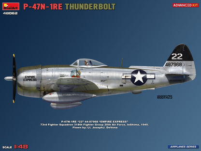 Miniart 1:48 - P-47N-1RE Thunderbolt, Advanced Kit