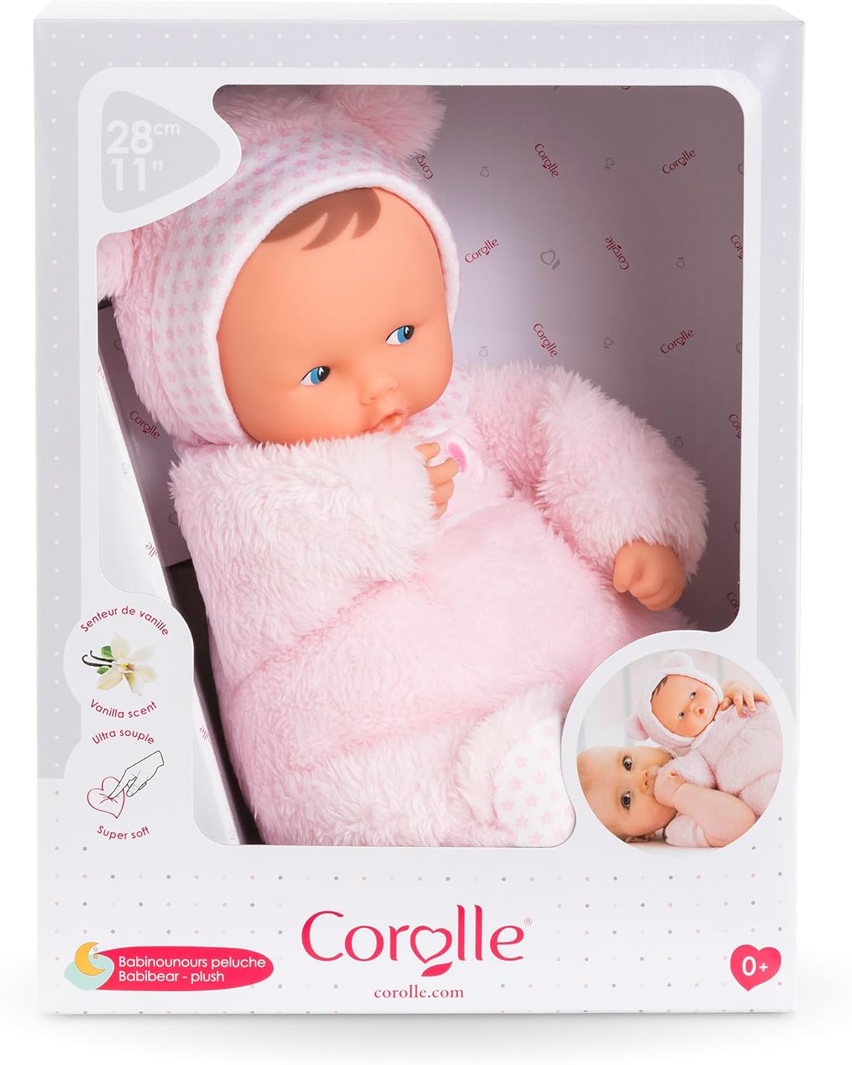 Corolle - Corolle Mon Doudou Pluchen Babybeer Babypop - 28cm