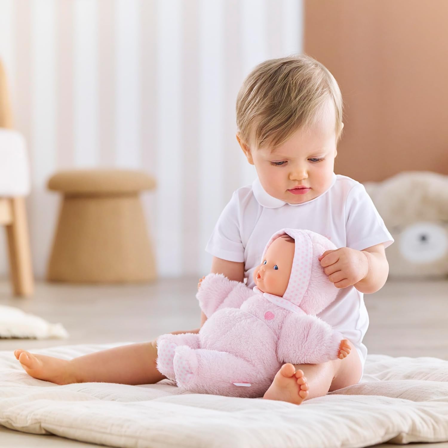 Corolle - Corolle Mon Doudou Pluchen Babybeer Babypop - 28cm