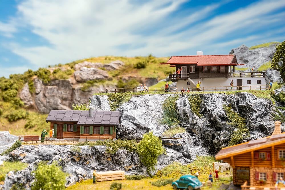 Faller Jägerhaus und Berggasthof 232131 Track Gauge N