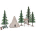 1861 H0 Obelisk in the Forest