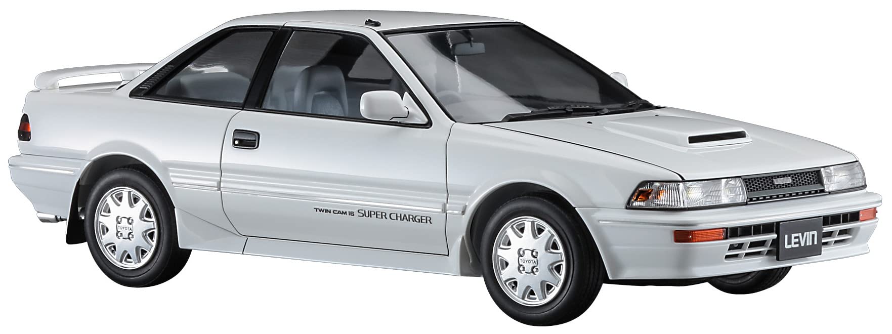Hasegawa - 1/24 Toyota Corolla Levin Ae92 Gt-z, Fruh