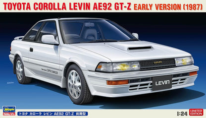 Hasegawa - 1/24 Toyota Corolla Levin Ae92 Gt-z, Fruh