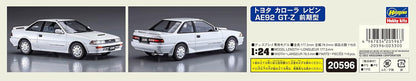 Hasegawa - 1/24 Toyota Corolla Levin Ae92 Gt-z, Fruh