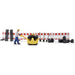79898 H0 Action Set Asphalt Roller