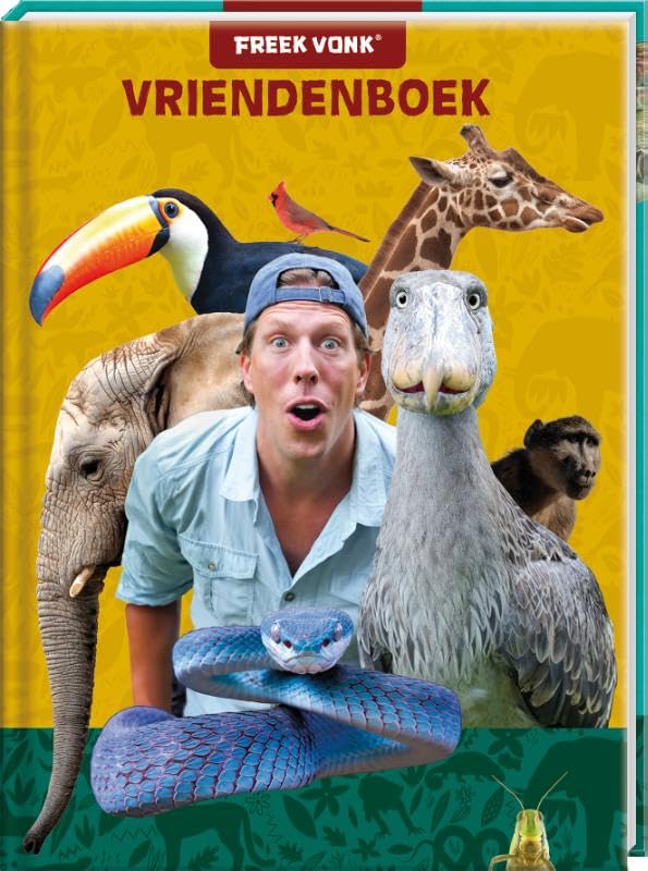 Vriendenboek Freek Vonk