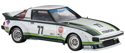 Hasegawa - 1/24 Mazda Savanna Rx7, 1979 Portland Car No. 77
