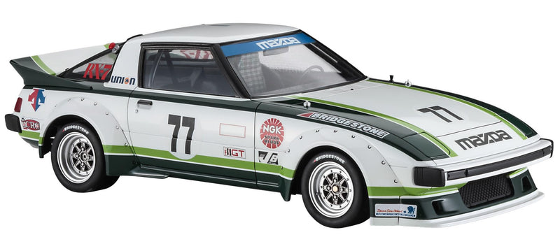 Hasegawa - 1/24 Mazda Savanna Rx7, 1979 Portland Car No. 77